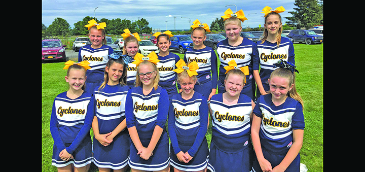 Loud and Proud: Cyclones cheer team takes first place at competition